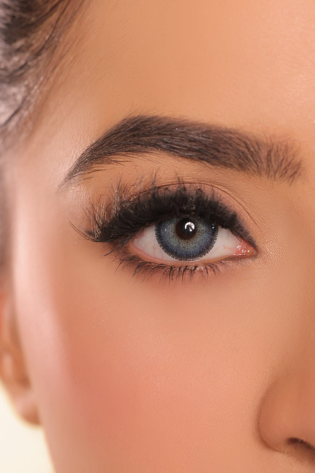 Icey Grey™ Premium Colored Contact Lenses