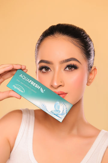 Cat Eye™ Glamour Colored Contact Lenses