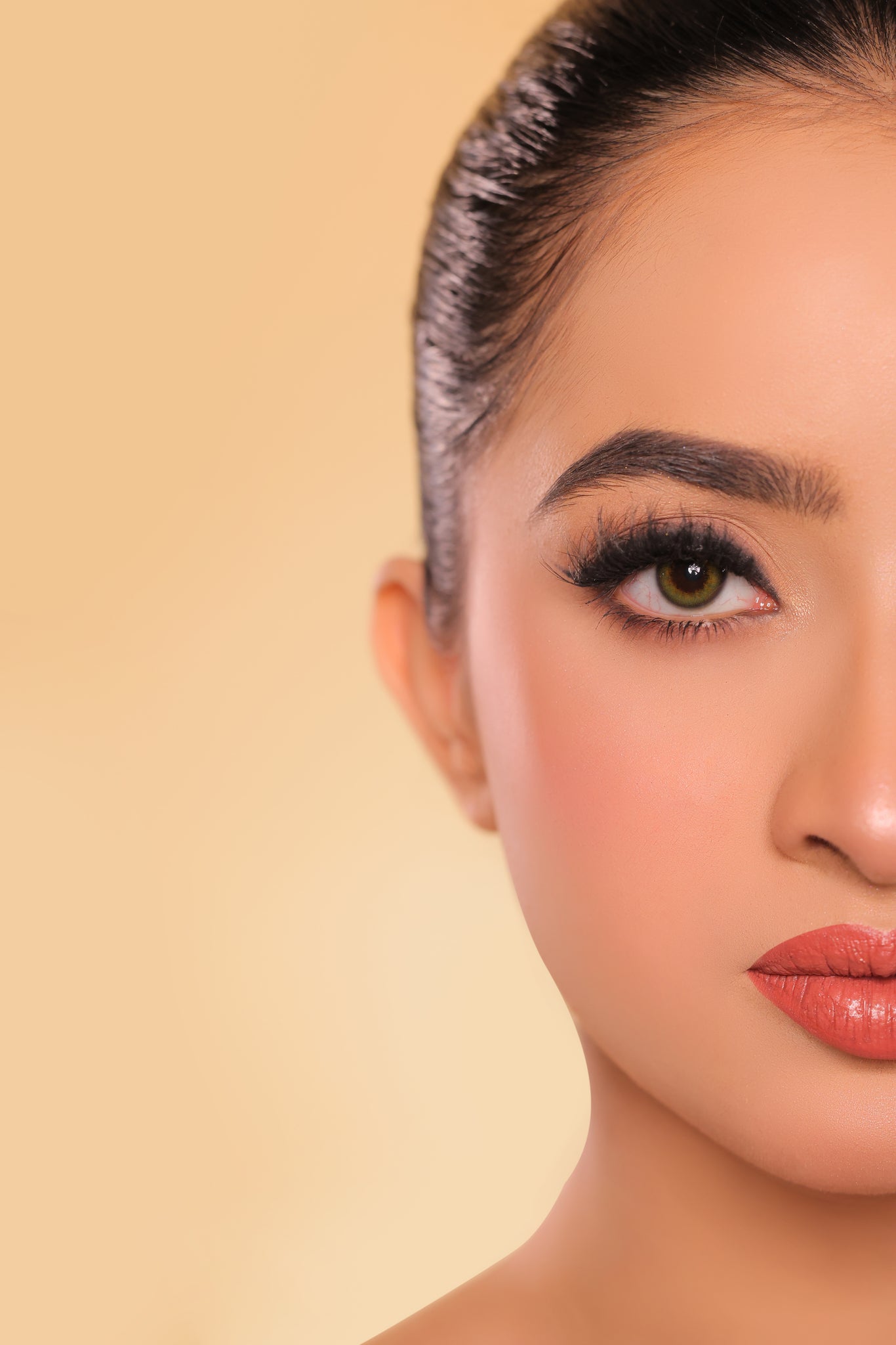 Olive™ Natural Colored Contact Lenses