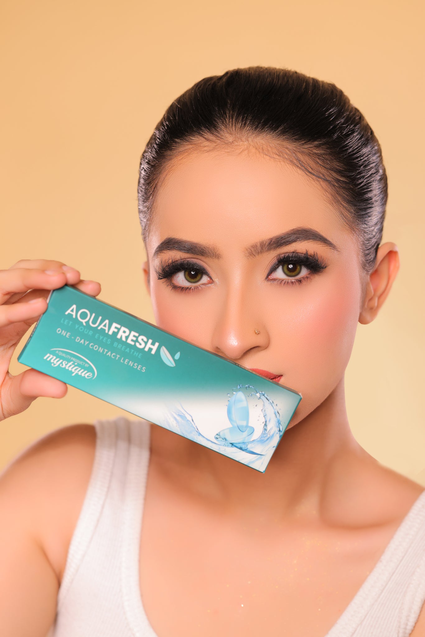Olive™ Natural Colored Contact Lenses