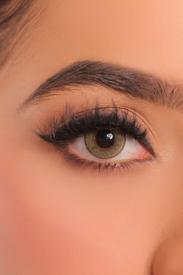 Luminous Grey™ Colored Contact Lenses