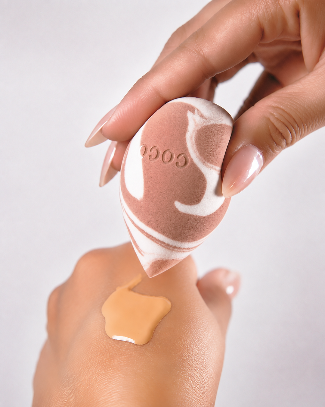 Makeup Sponge-Egg/Oval Shape
