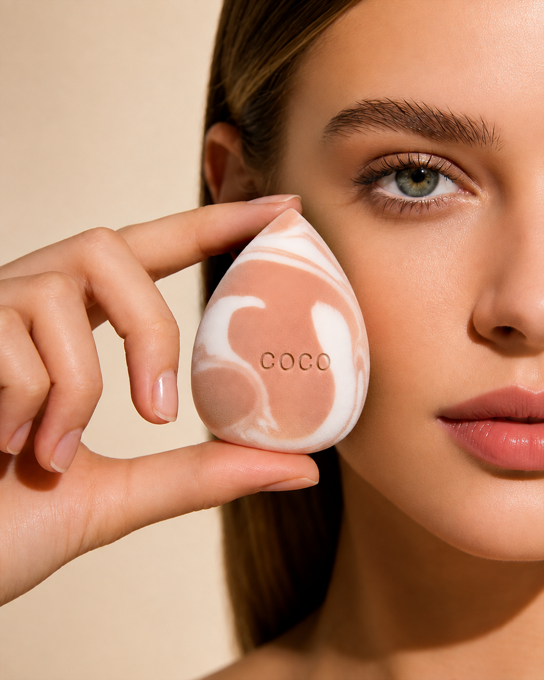 Makeup Sponge-Egg/Oval Shape