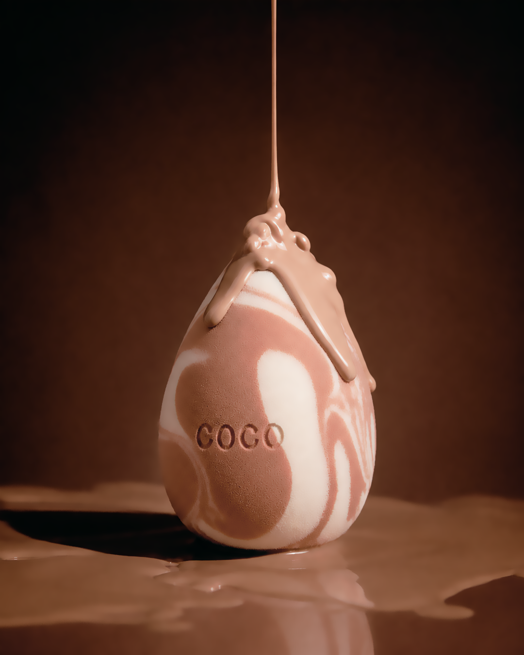 Makeup Sponge-Egg/Oval Shape