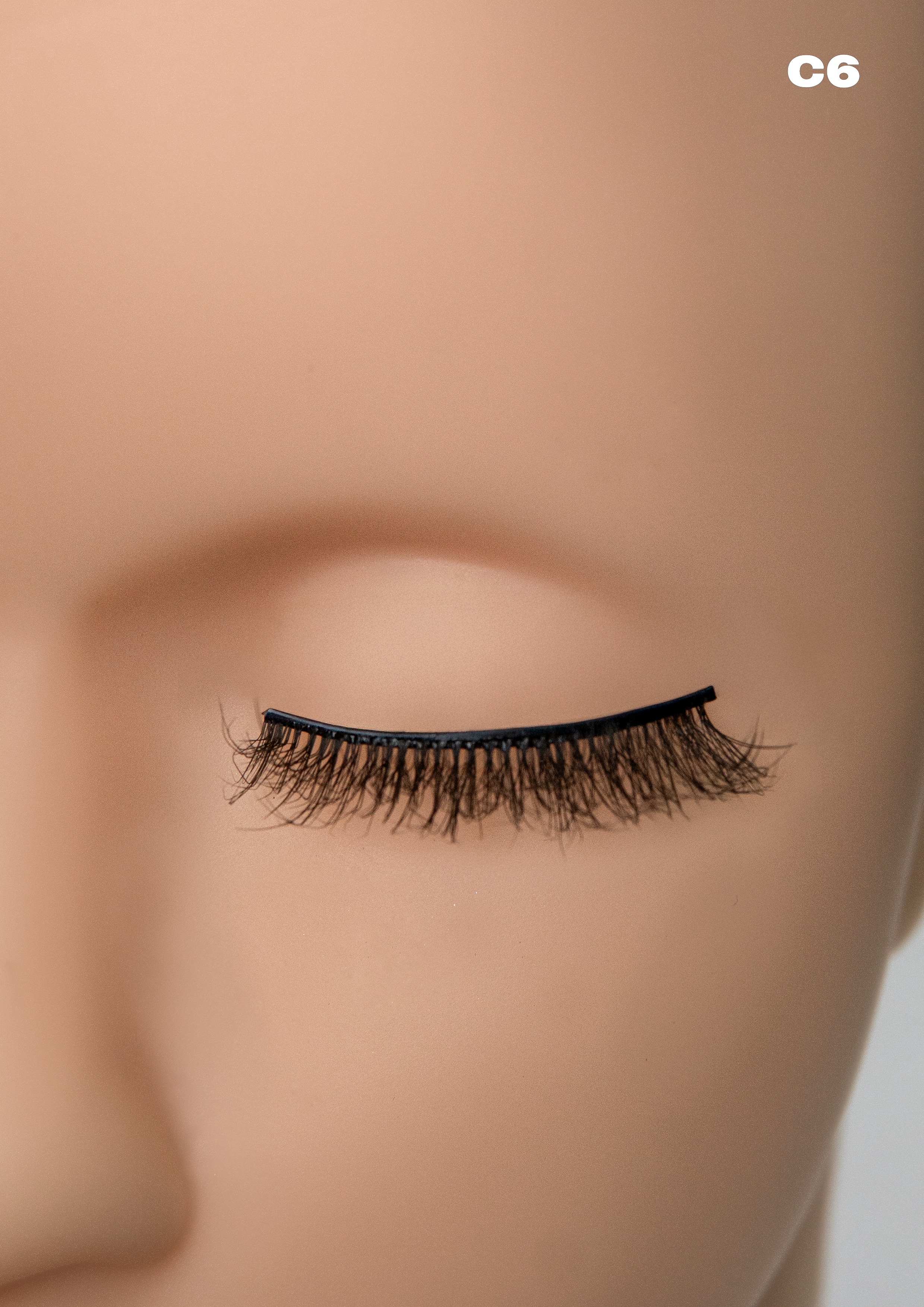 Mystique Hair C6 Wispy Mink Eyelashes – 10 Pair Multipack | Criss-Cross Natural Volume False Lashes with Tapered Ends