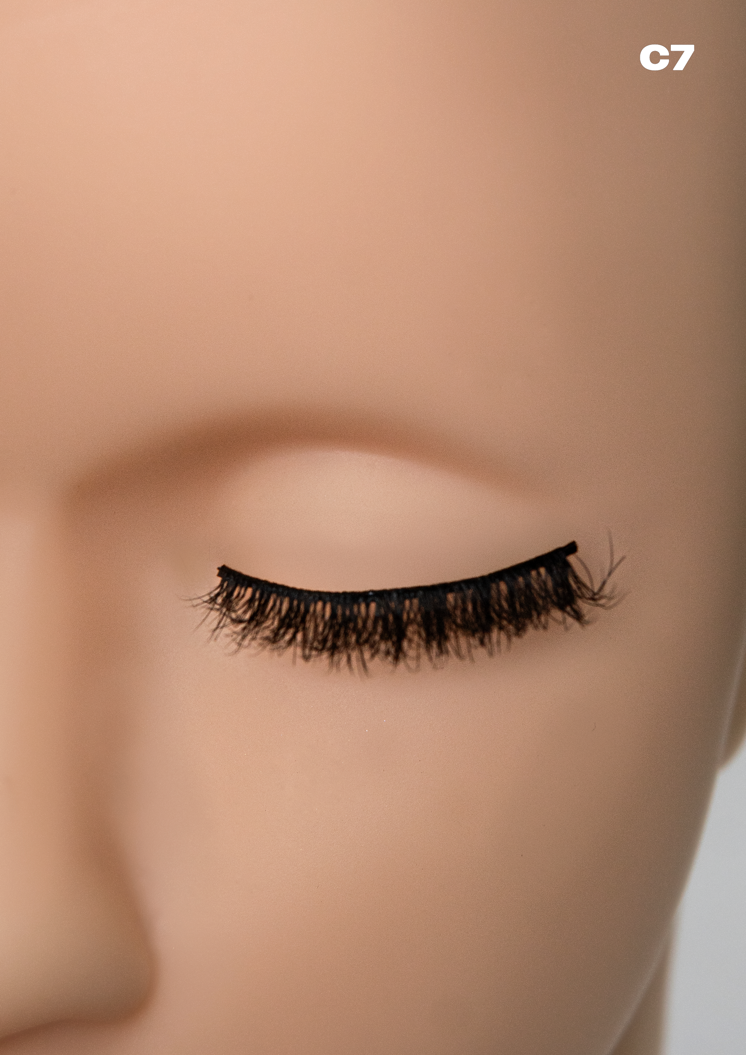 Mystique Hair C7 Textured Whispy Mink Eyelashes – 10 Pair Pack | Multi-Layered Criss-Cross False Lashes for Defined Volume