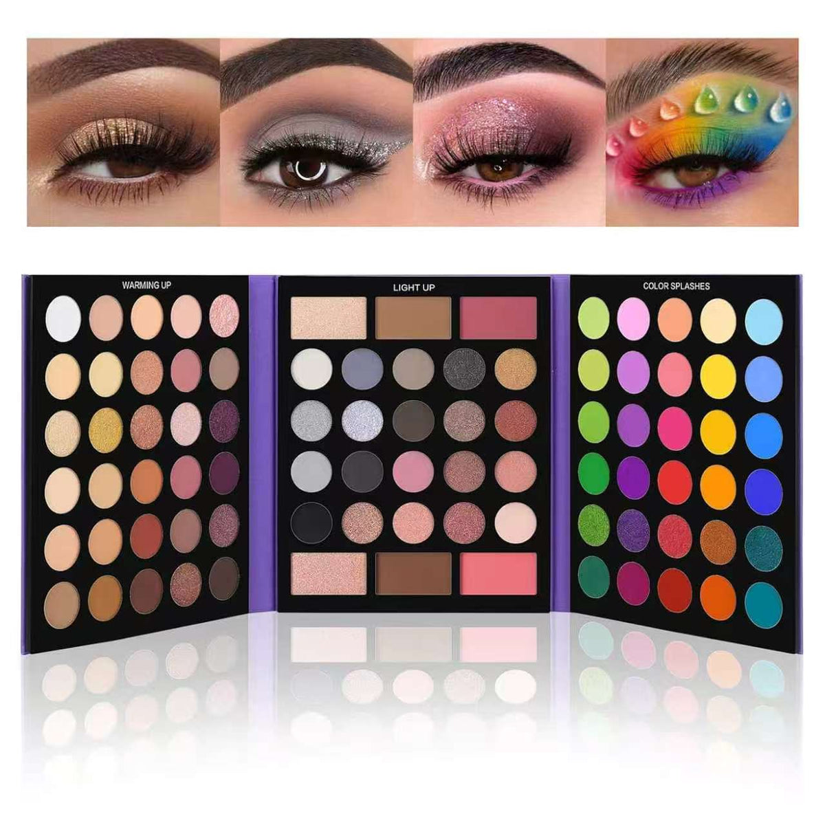 UCANBE-PRETTY ALL SET 2(86 COLOR EYESHADOW PALETTE)