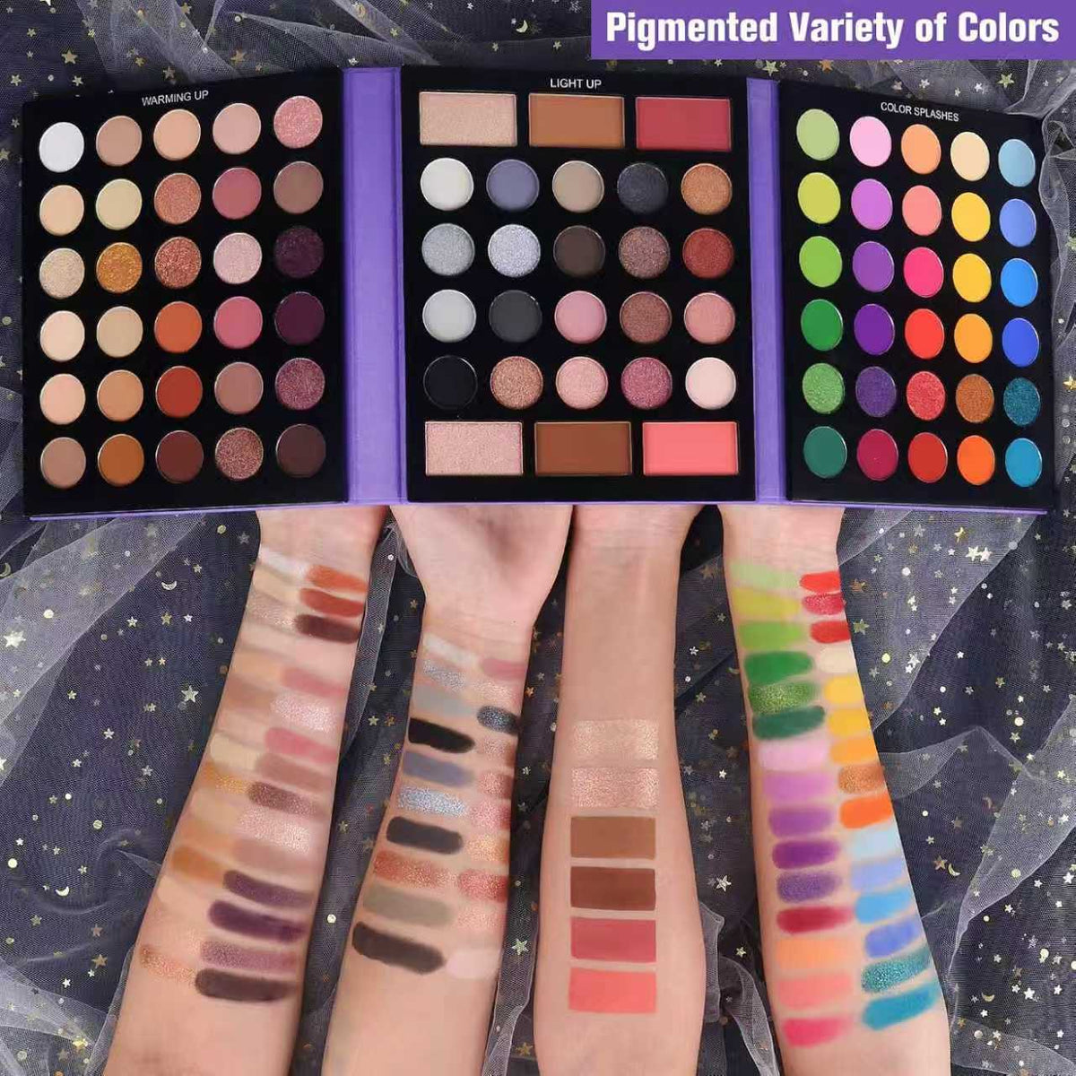 UCANBE-PRETTY ALL SET 2(86 COLOR EYESHADOW PALETTE)