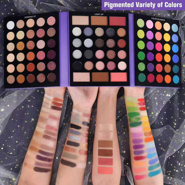 UCANBE-PRETTY ALL SET 2(86 COLOR EYESHADOW PALETTE)