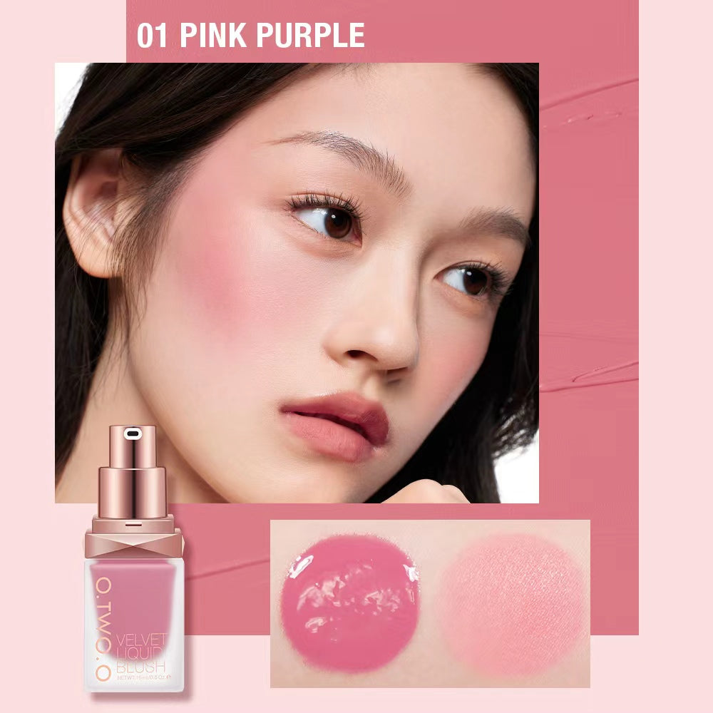 OTWOO™ Natural Dewy Liquid Blush #1