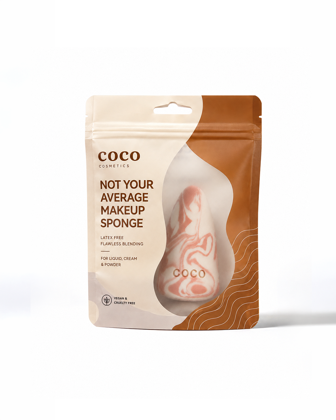 Makeup Sponge-Wedge Shaped(Flat Tip)