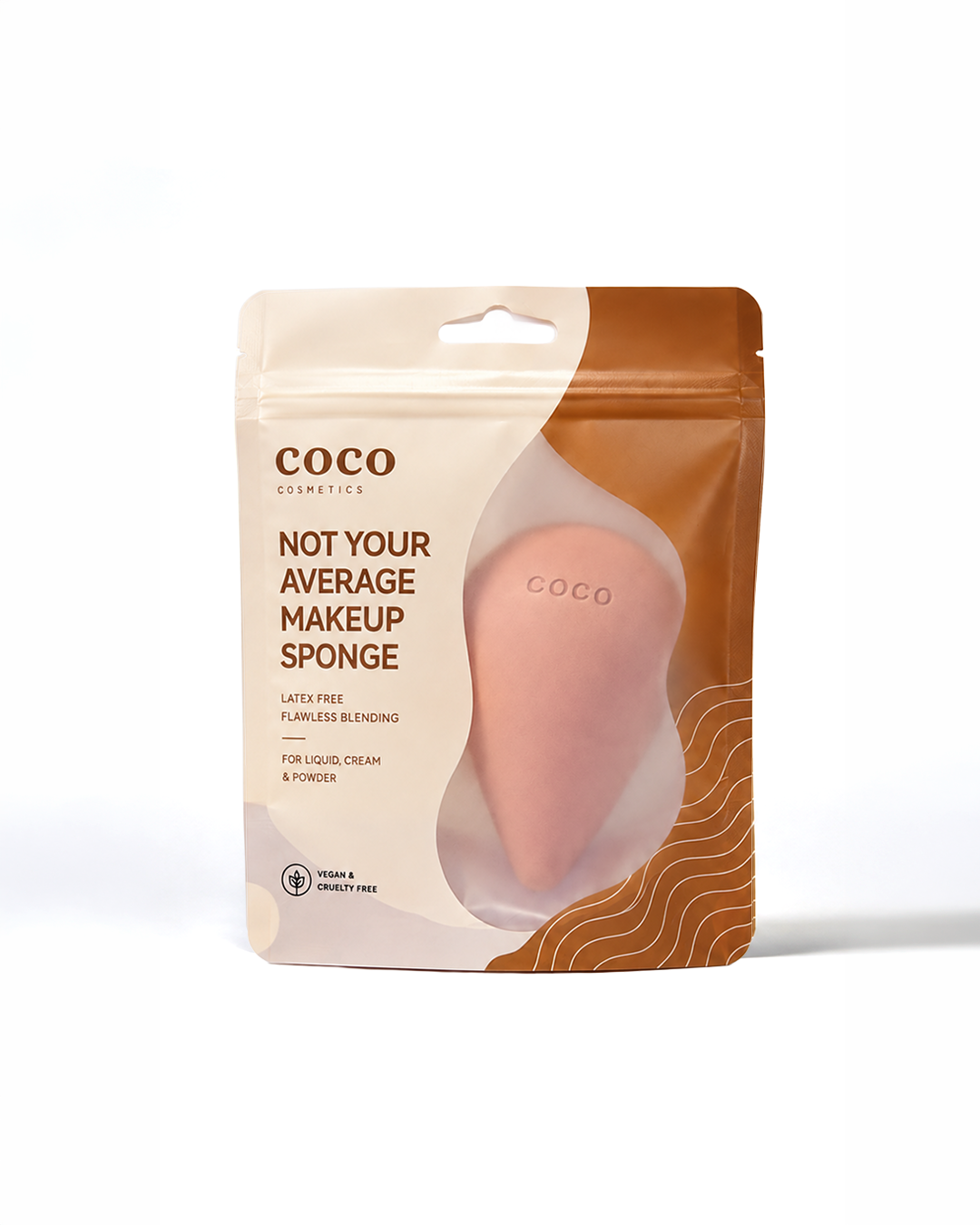 Makeup Sponge-Infinity (Four Sided)