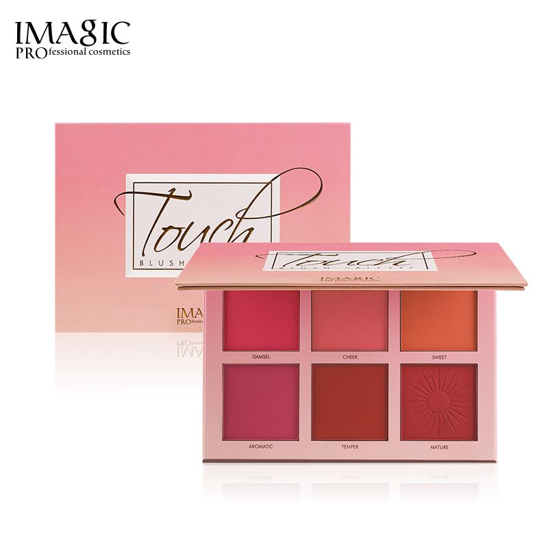 Imagic™ Soft Flush Blush Palette