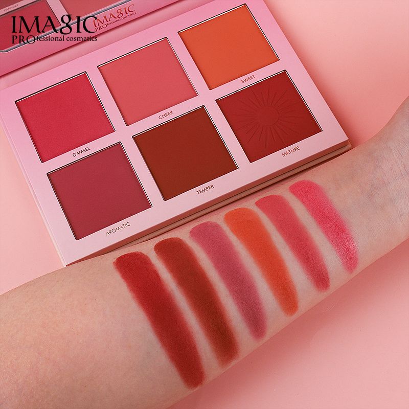 Imagic™ Soft Flush Blush Palette