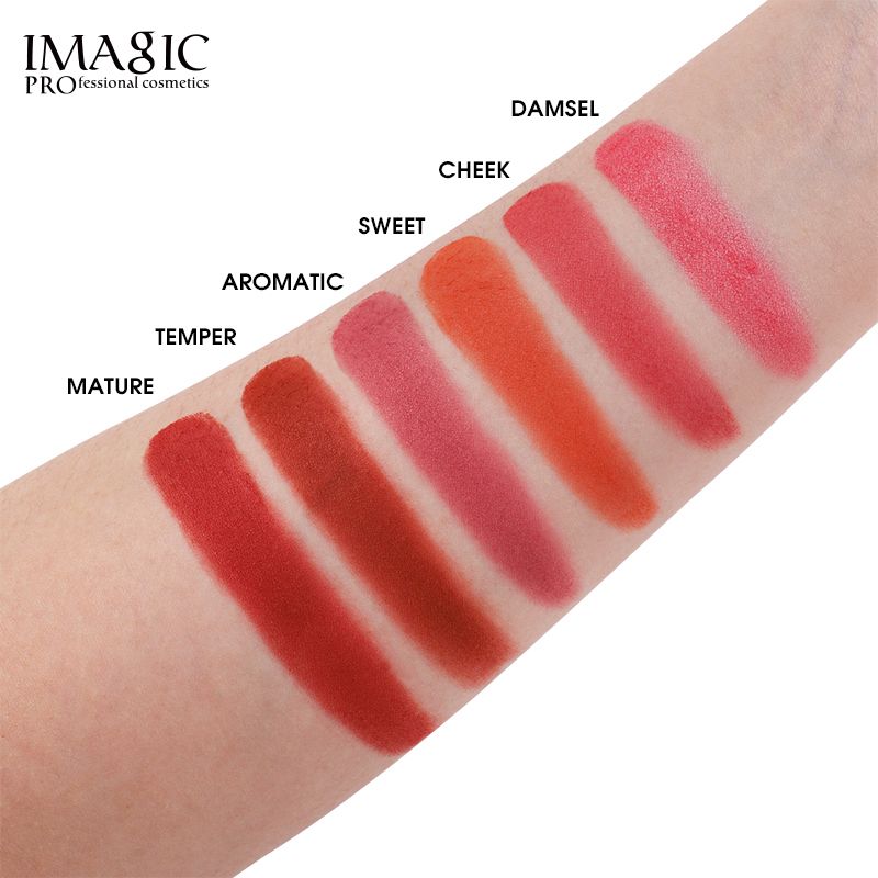 Imagic™ Soft Flush Blush Palette