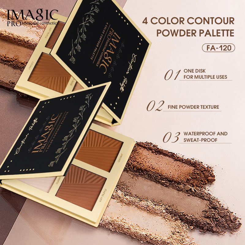 Imagic™ Sculpt & Define Contour Palette