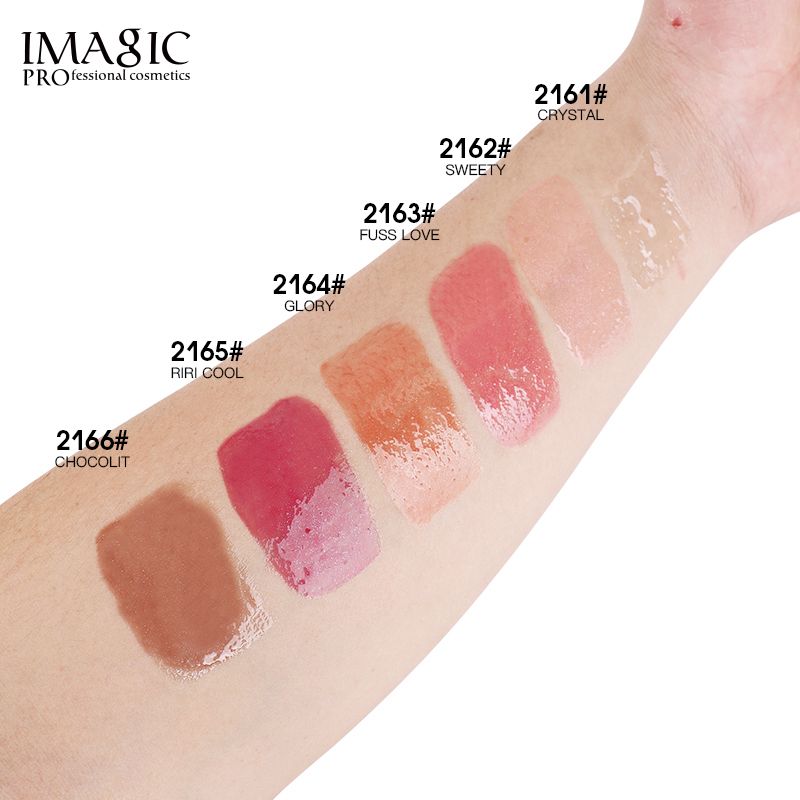Imagic™ Crystal Shine Lip Gloss Collection