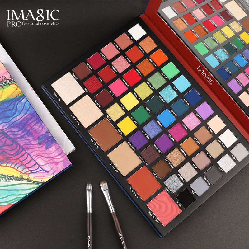 Imagic™ Terraced Multi-Finish Eyeshadow Palette