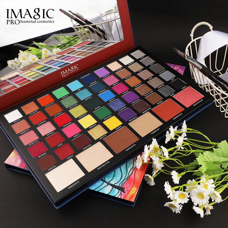 Imagic™ Terraced Multi-Finish Eyeshadow Palette