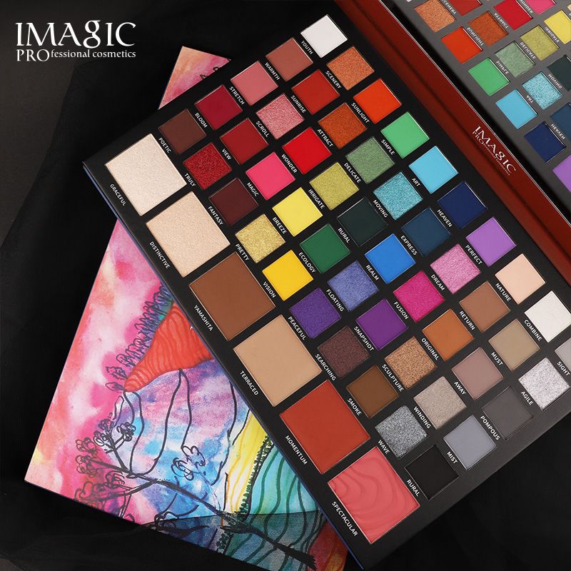 Imagic™ Terraced Multi-Finish Eyeshadow Palette