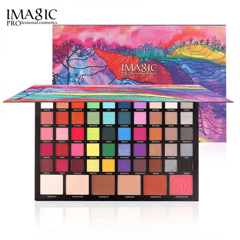 Imagic™ Terraced Multi-Finish Eyeshadow Palette