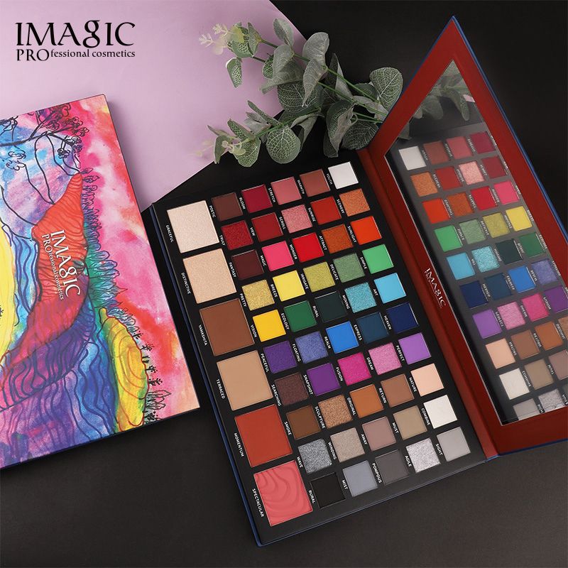 Imagic™ Terraced Multi-Finish Eyeshadow Palette