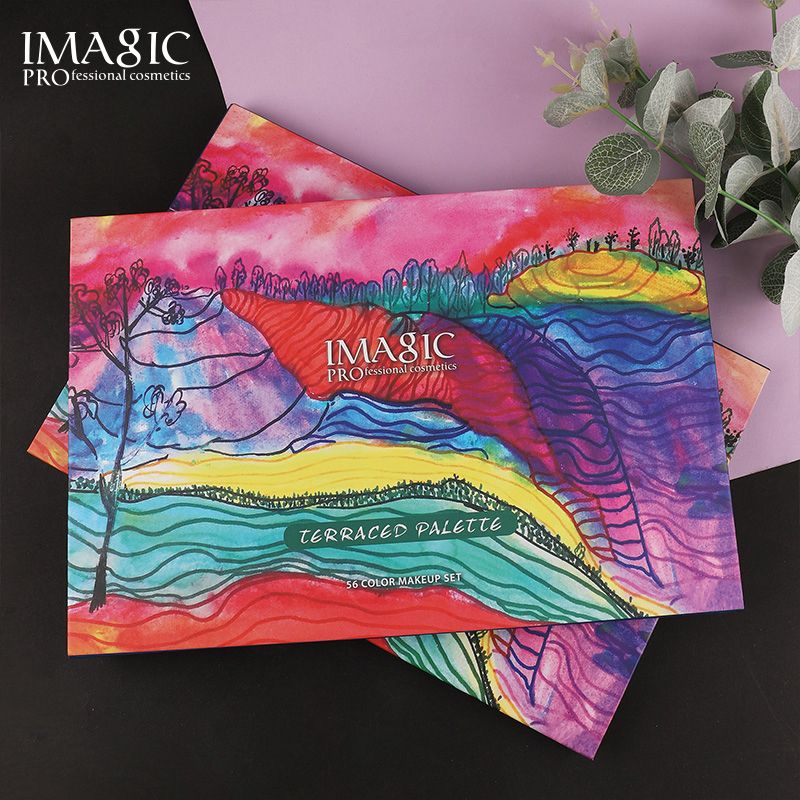 Imagic™ Terraced Multi-Finish Eyeshadow Palette