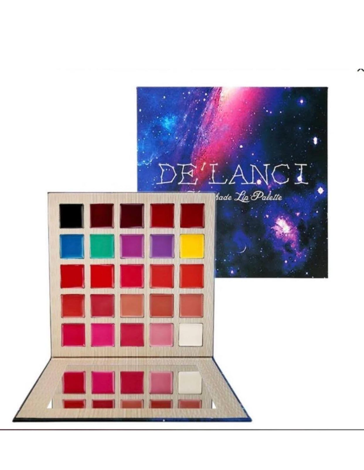 Delanci™ Velvet Matte Lip Palette