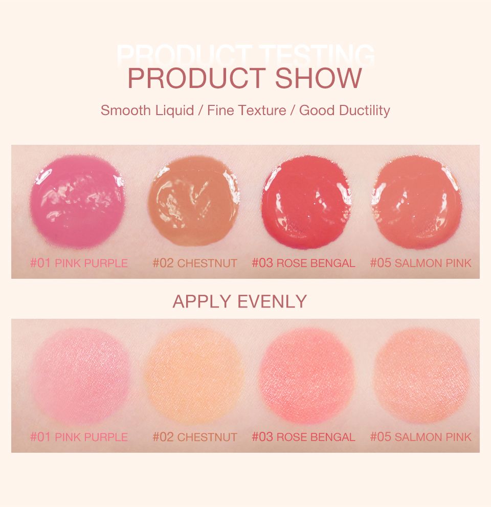 OTWOO™ Natural Dewy Liquid Blush #1