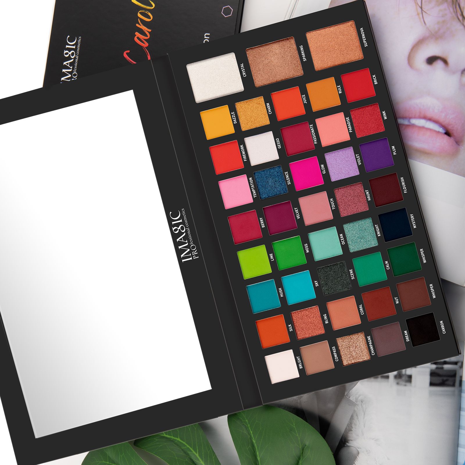 Imagic™ Carolina Professional Eyeshadow Palette
