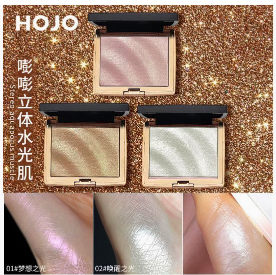 Hojo™ Diamond Glow Highlighter Palette