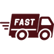 Fast delivery