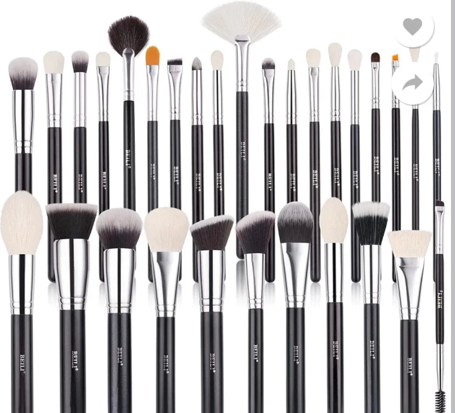Beili30™ Complete Makeup Brush Collection