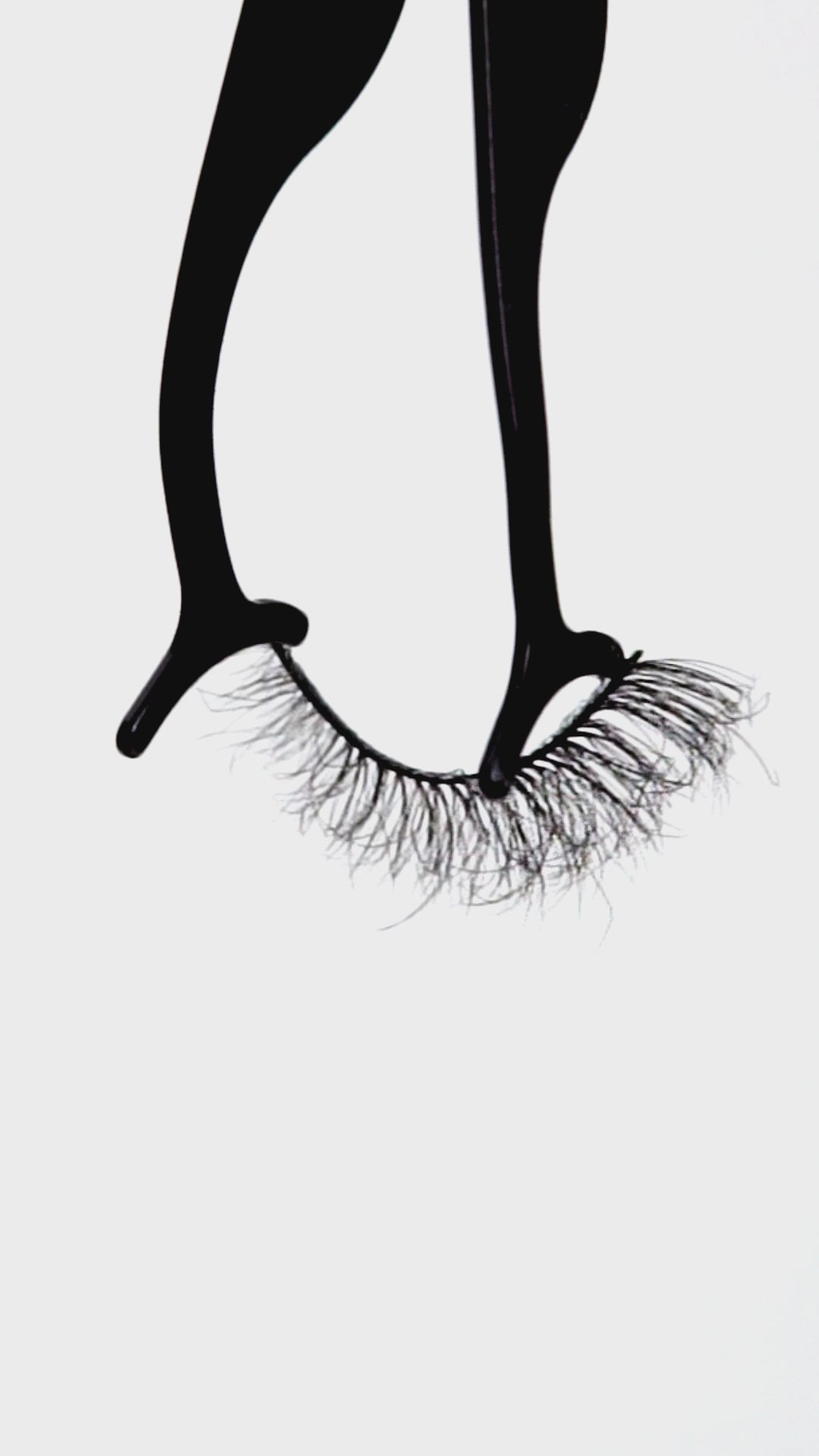 Featherlight C4 Wispy Mink Eyelashes – 10 Pair Multipack | Multi-Layered Natural Volume False Lashes with Clear Band