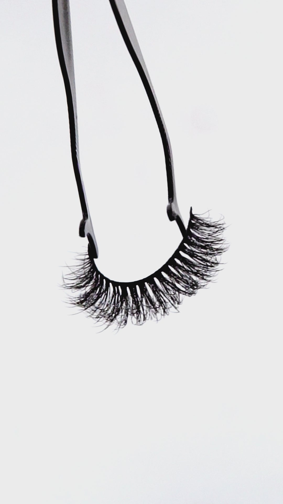 Mystique Hair C8 Featherlight Whispy Mink Eyelashes – 10 Pair Multipack | Multi-Layered Wispy Volume False Lashes with Flexible Band