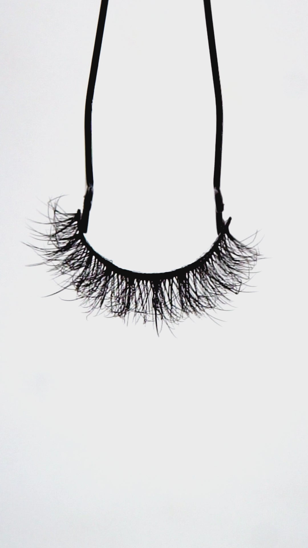 Mystique Hair C6 Wispy Mink Eyelashes – 10 Pair Multipack | Criss-Cross Natural Volume False Lashes with Tapered Ends